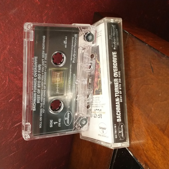 Vintage 1985 Cassette Tape Bachman Turner Overdrive Best of BTO (So Far) Mercury - Picture 3 of 4